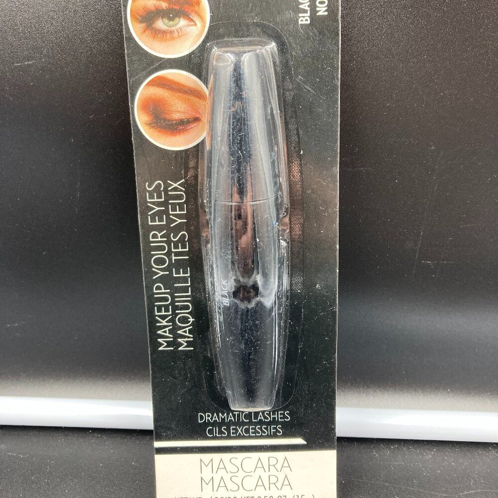 GBG Beauty Makeup Your Eyes Dramatic Lashes BLACK Mascara